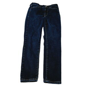 American Eagle 2 Pair Womens Jeans Blue Size 6 Short Cotton Blend Super Stretch